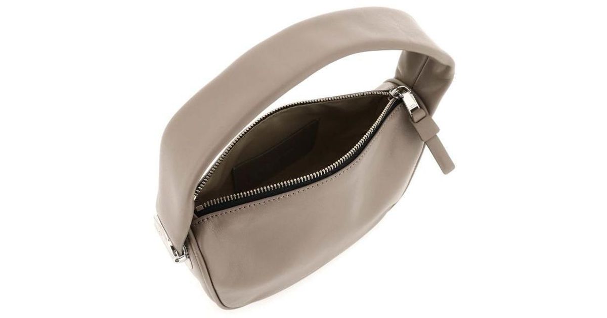 the pushlock mini hobo bag