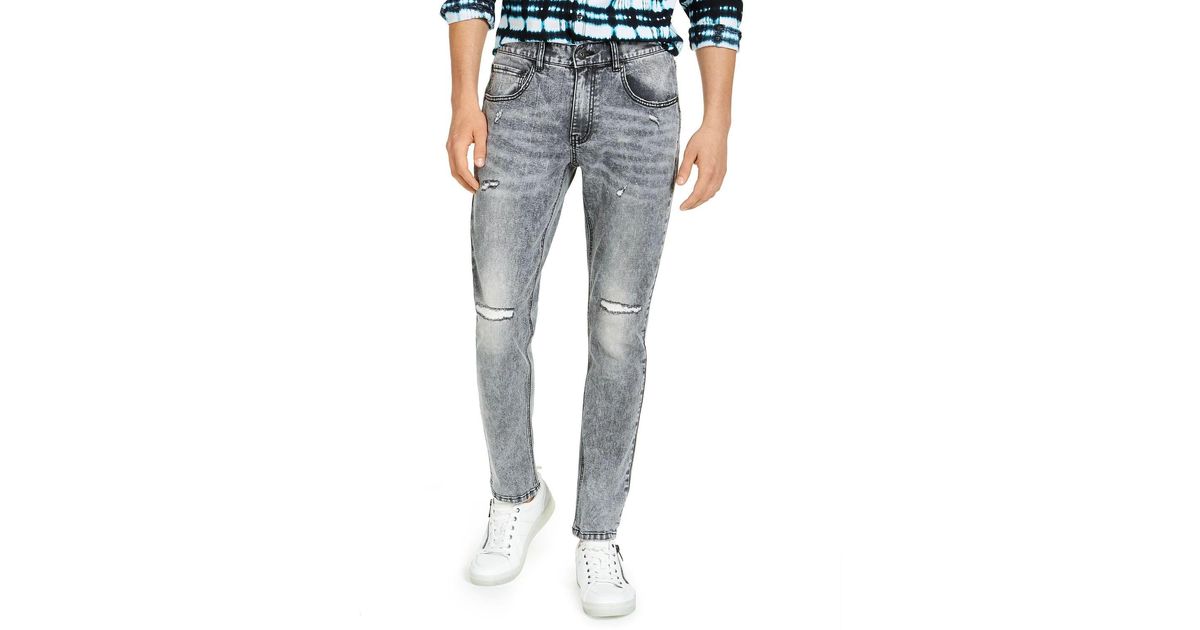 INC Denim Jeans Acid Wash Size 38x34 