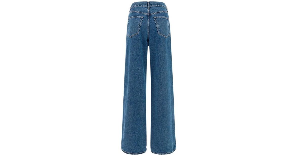 Goldsign Edgar Jeans in Blue Lyst