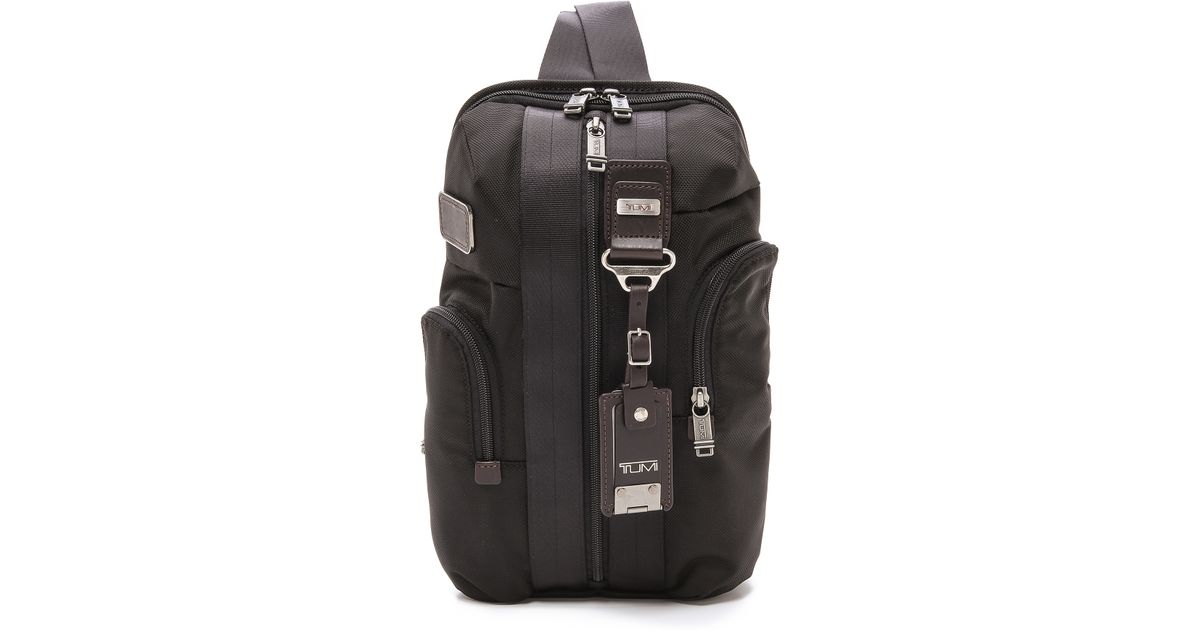 tumi saratoga sling bag