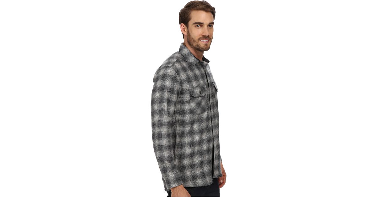 Pendleton Oliver Shirt in Gray for Men 