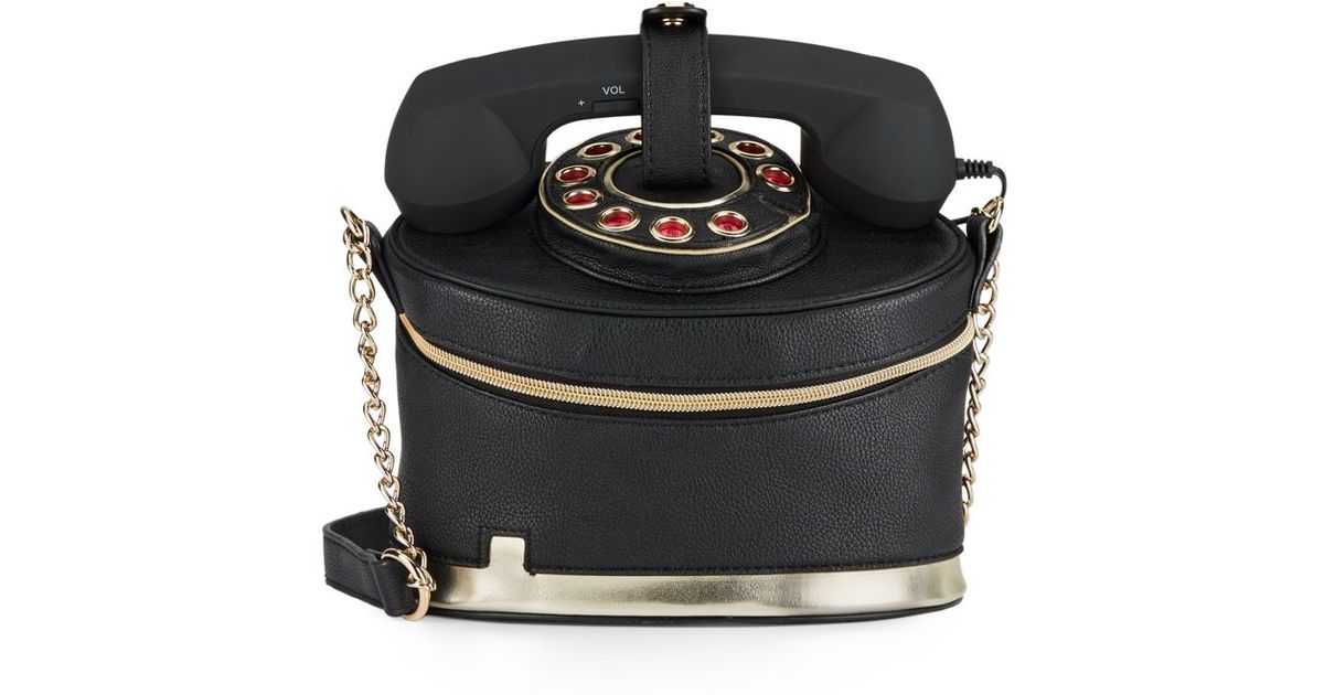 betsey johnson telephone purse dsw
