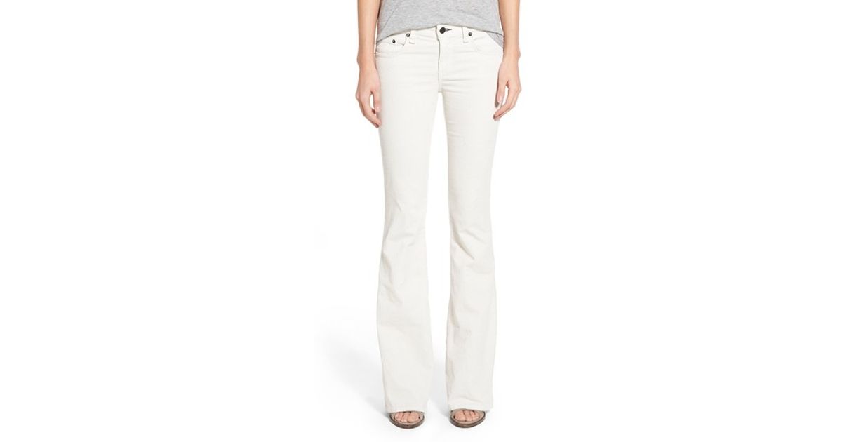 winter white corduroy jeans