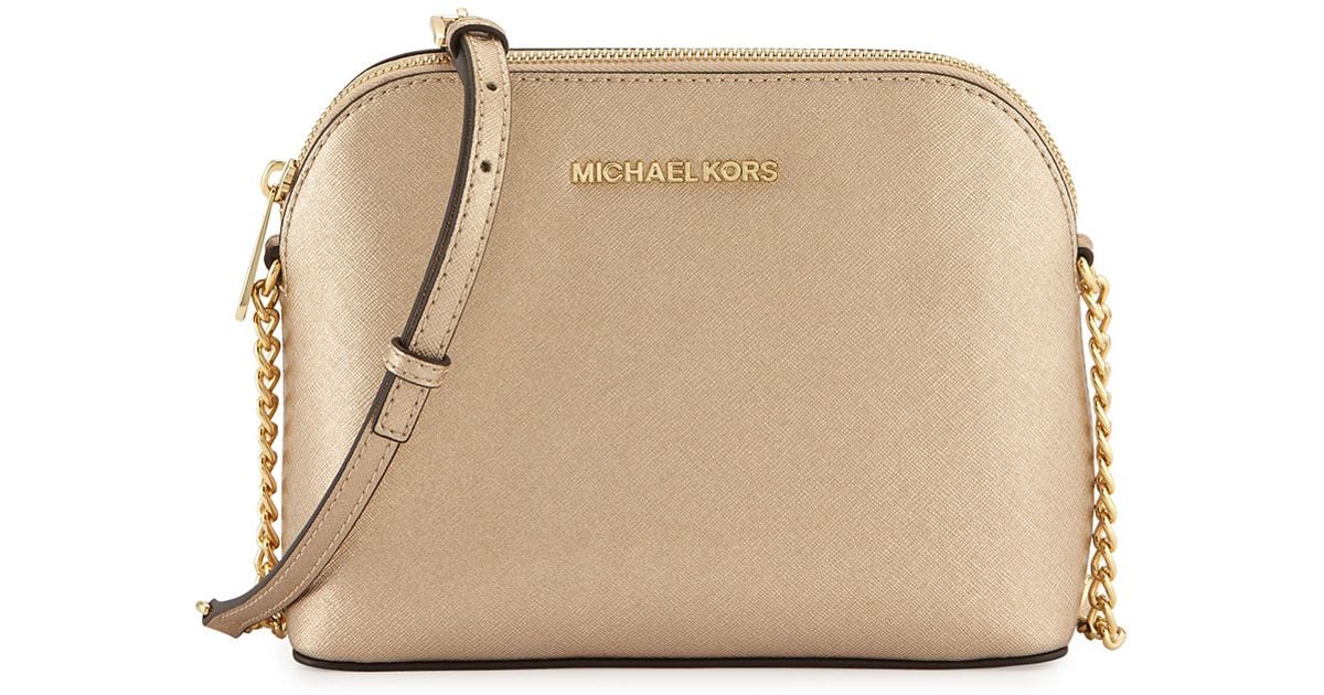 michael michael kors cindy large dome crossbody