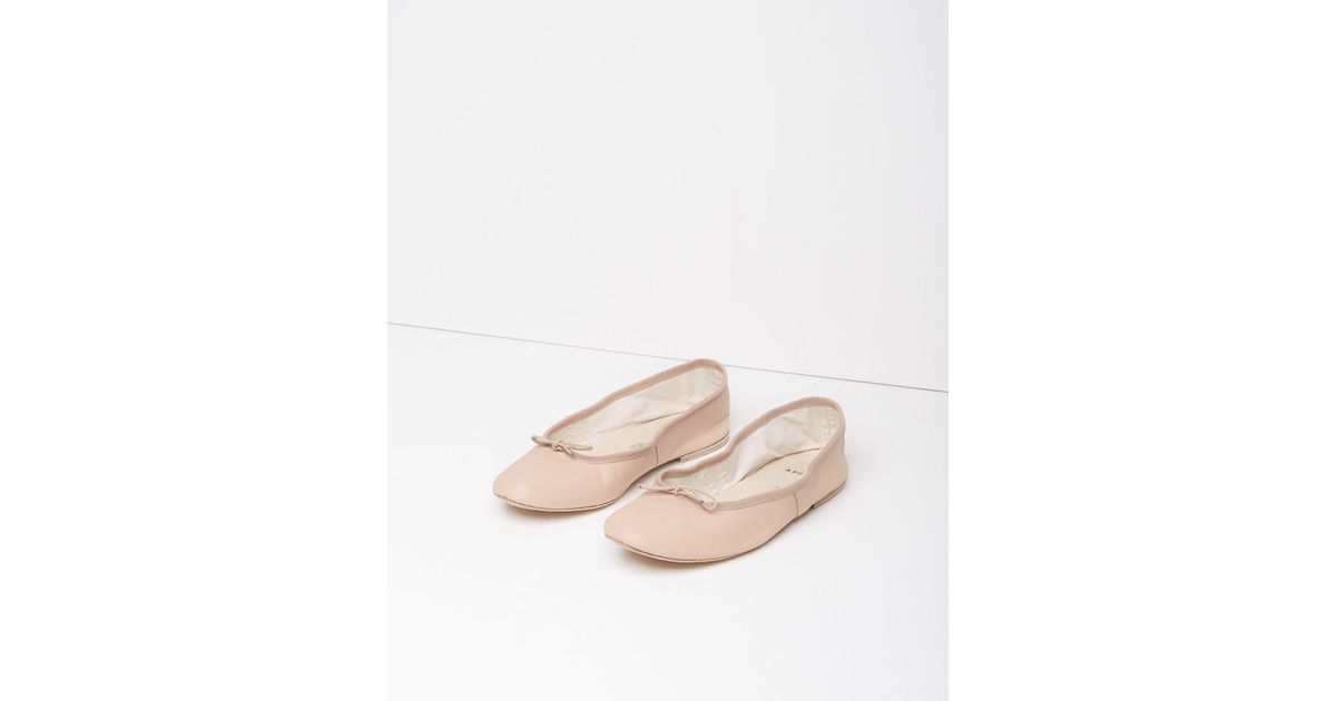 apc porselli ballet flats