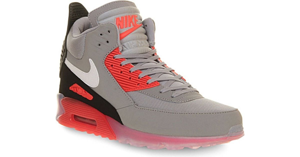 Nike Air Max 90 High-Top Trainers - For 
