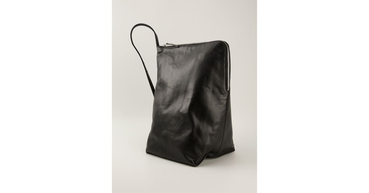 バッグ Rick Owens DRKSHDW BUCKET Rick Owens Drkshdw - Bucket Bag | HBX