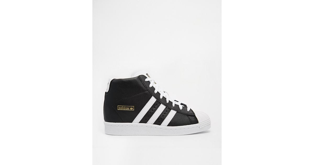 adidas superstar wedge sneakers
