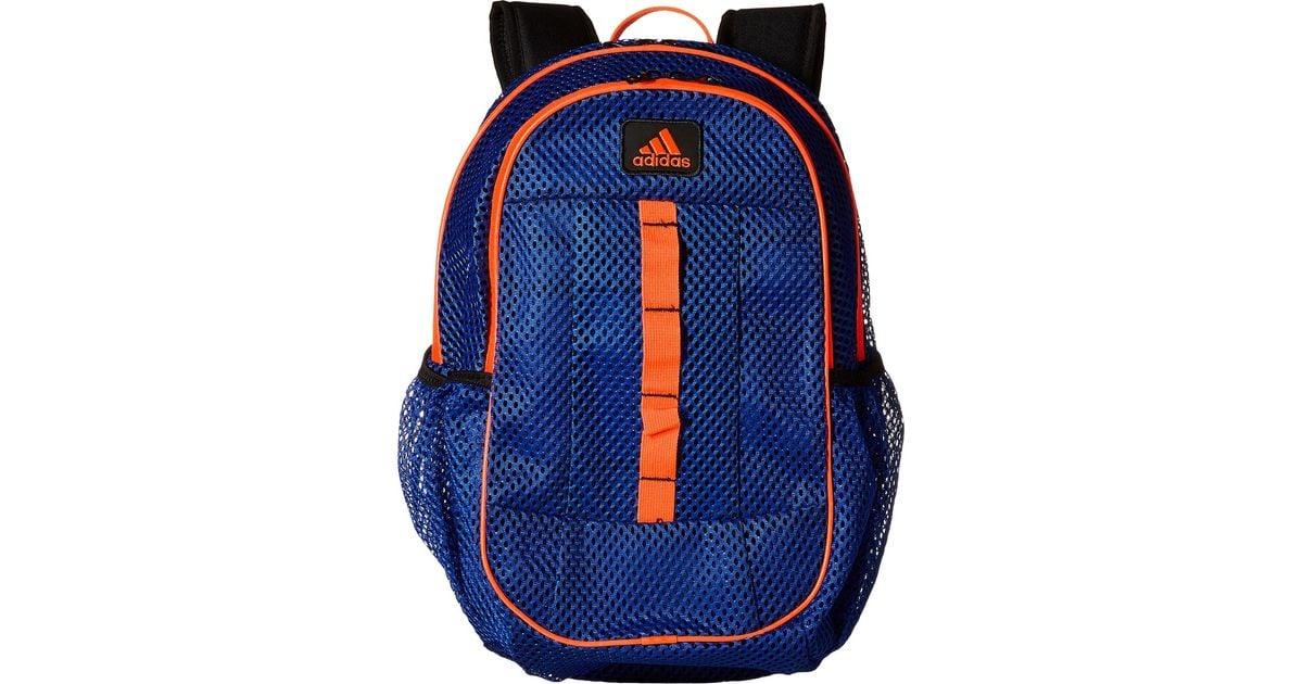 adidas Hermosa Mesh Backpack in Blue | Lyst