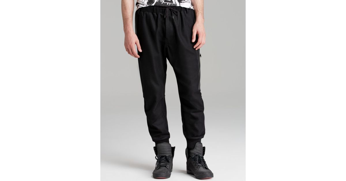 y3 parachute pants
