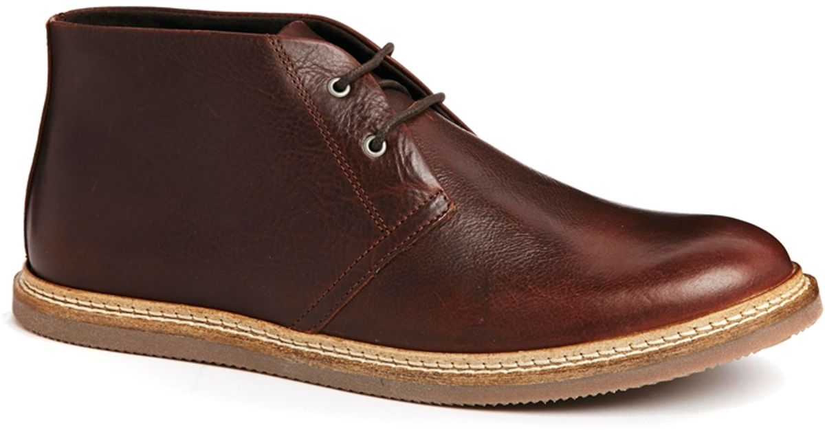 boots chukka homme