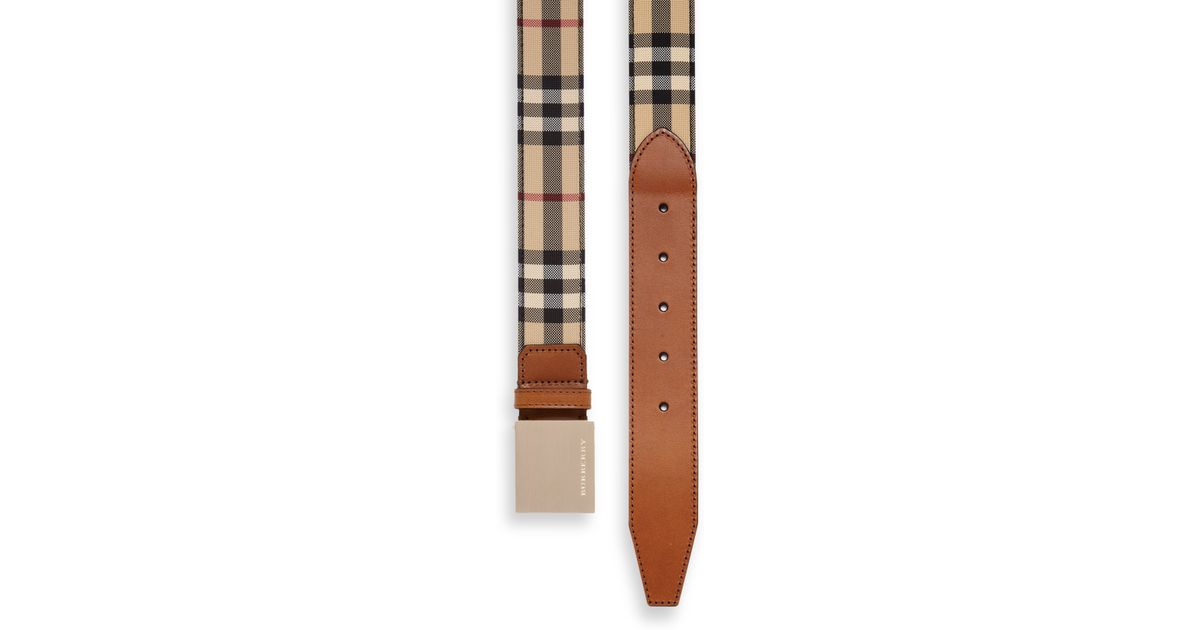 burberry guitar strap