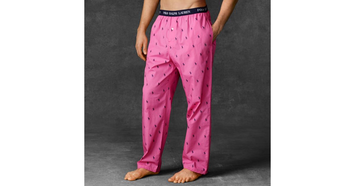 allover pony sleep pant