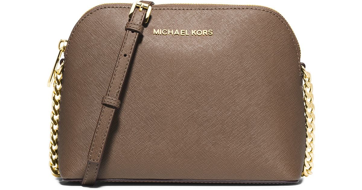 michael kors dome crossbody bag