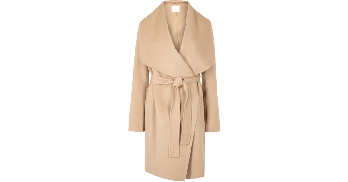 hugo boss catifa coat