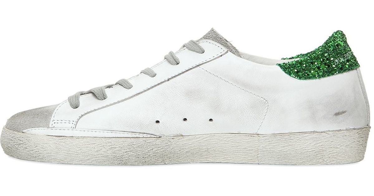 golden goose green back