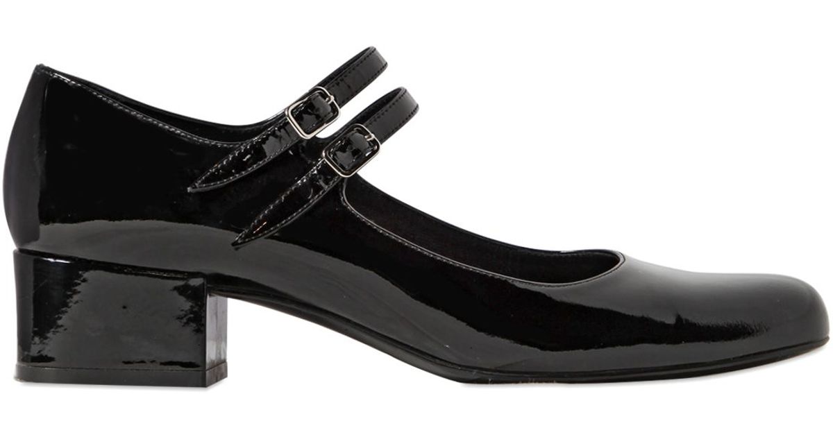 saint laurent mary jane shoes