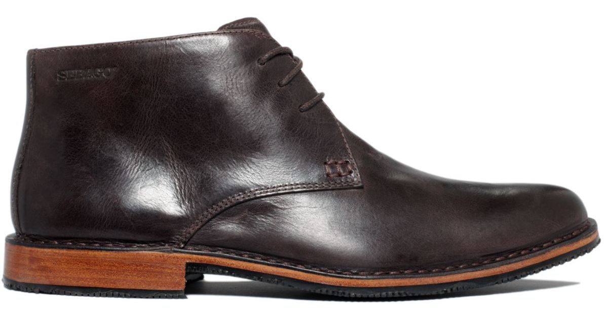 sebago chukka boots