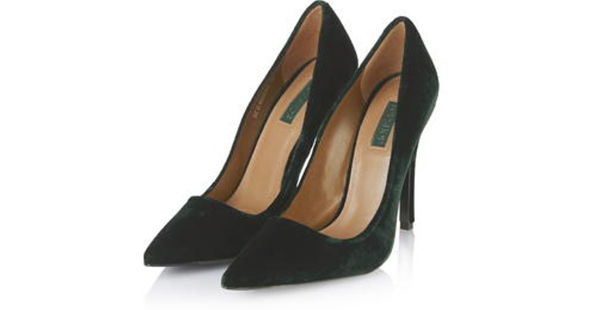 green court heels