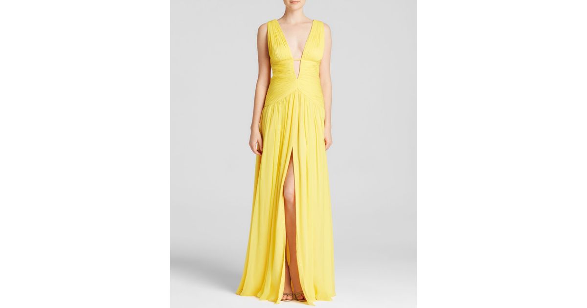jill stuart yellow dress