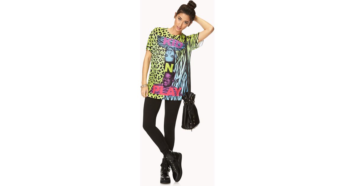 kid n play shirt forever 21