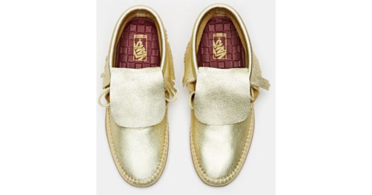 vans moccasins womens