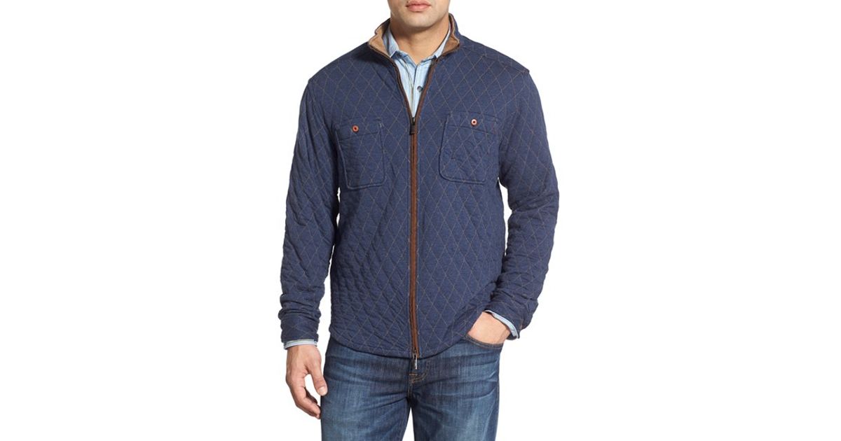 tommy bahama quilted jacket