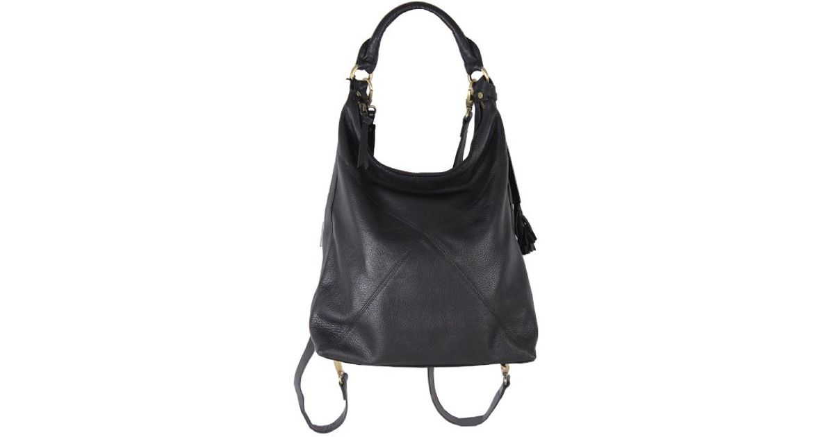Lyst Latico Marilyn Convertible Backpack Shoulder Bag In Black
