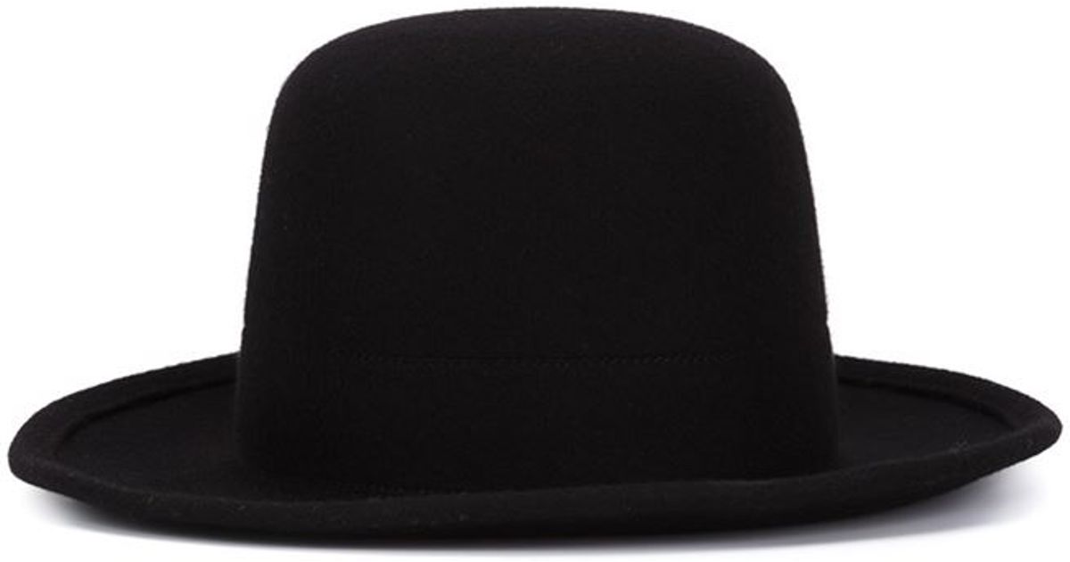 wide bowler hat