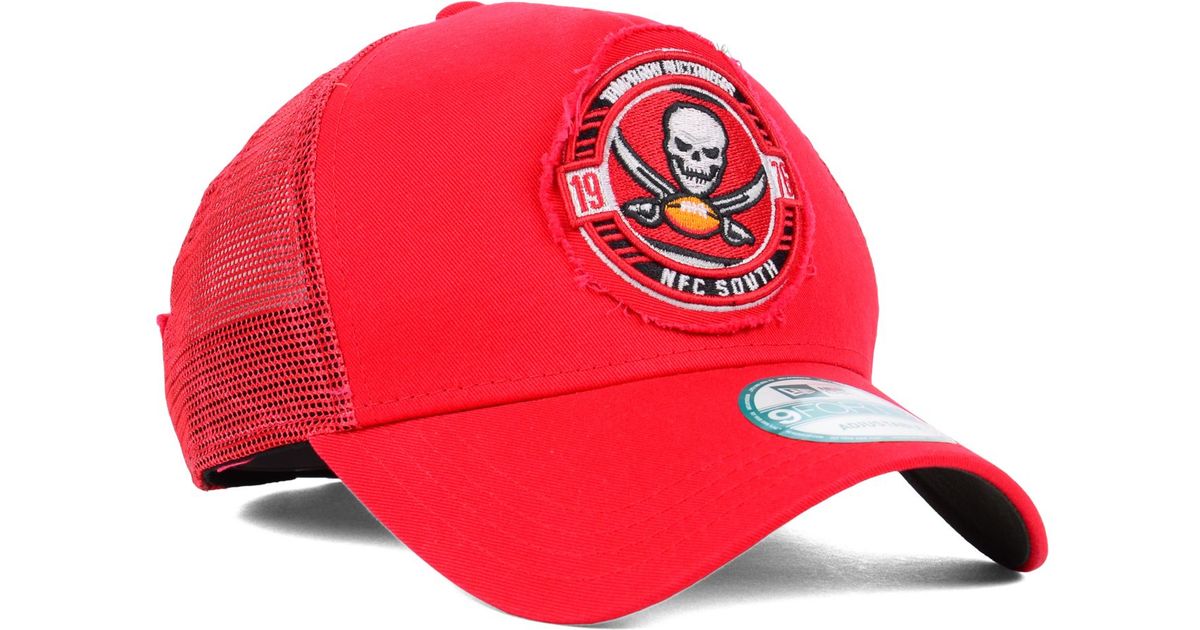 tampa bay buccaneers trucker hat