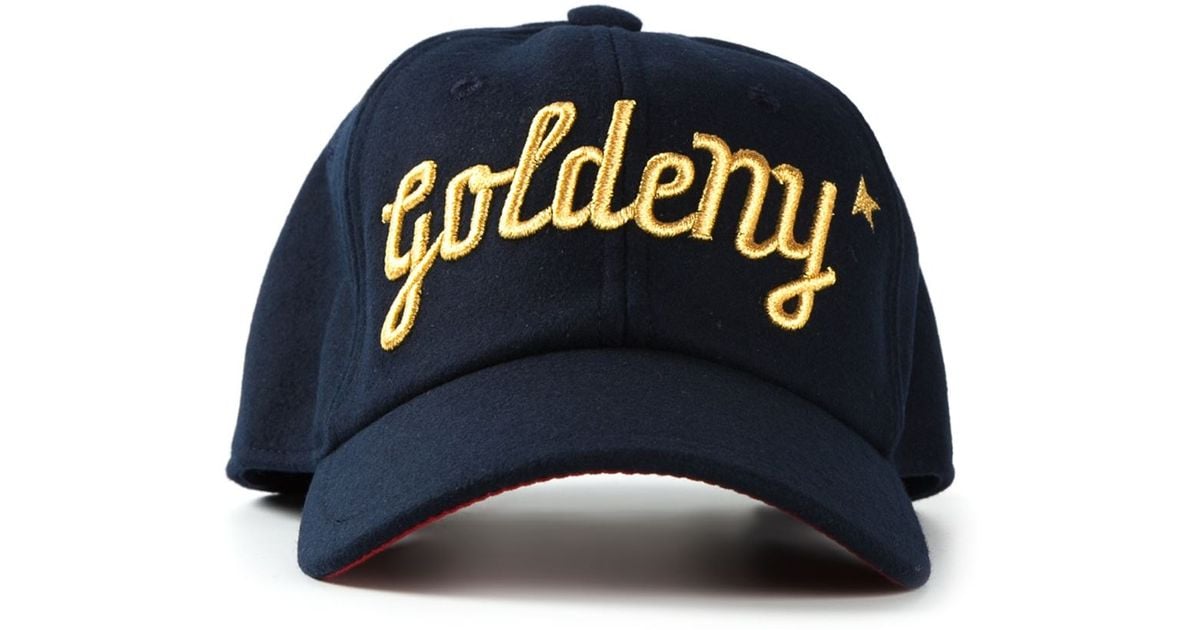 golden goose baseball hat