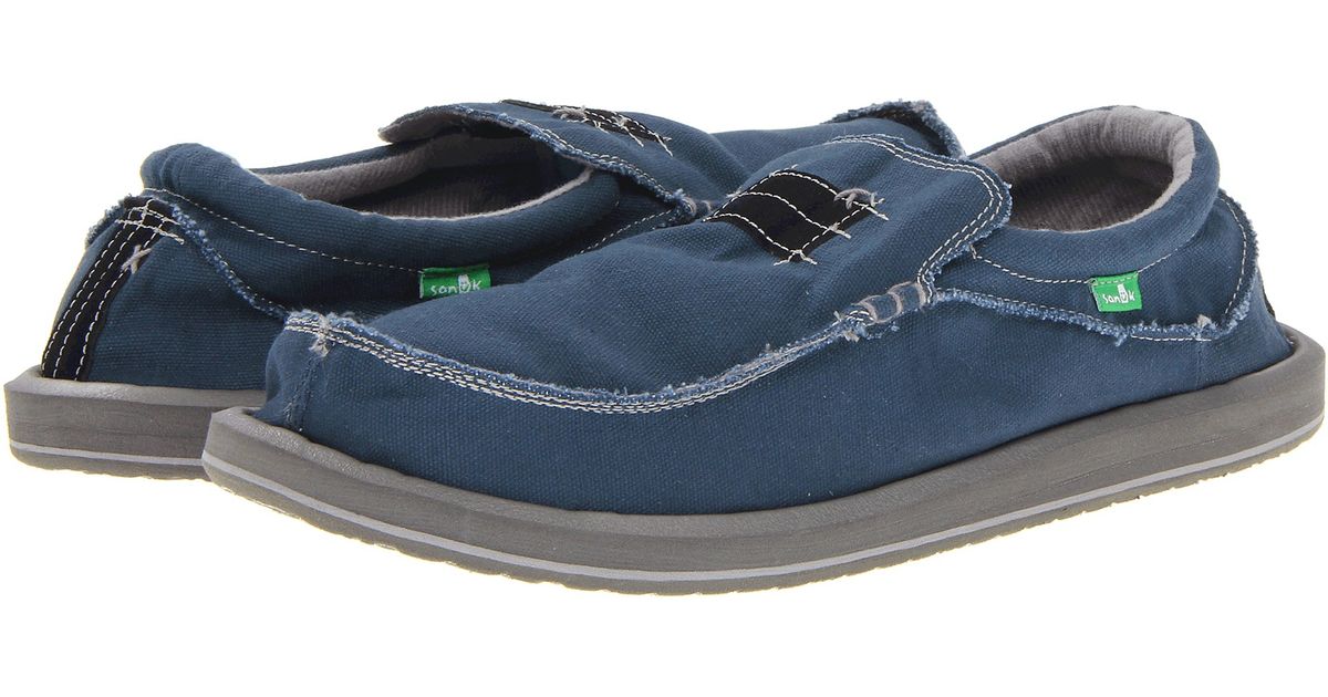 sanuk blue