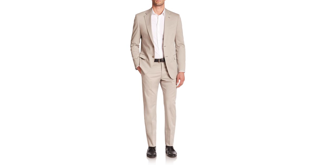 armani g line suit