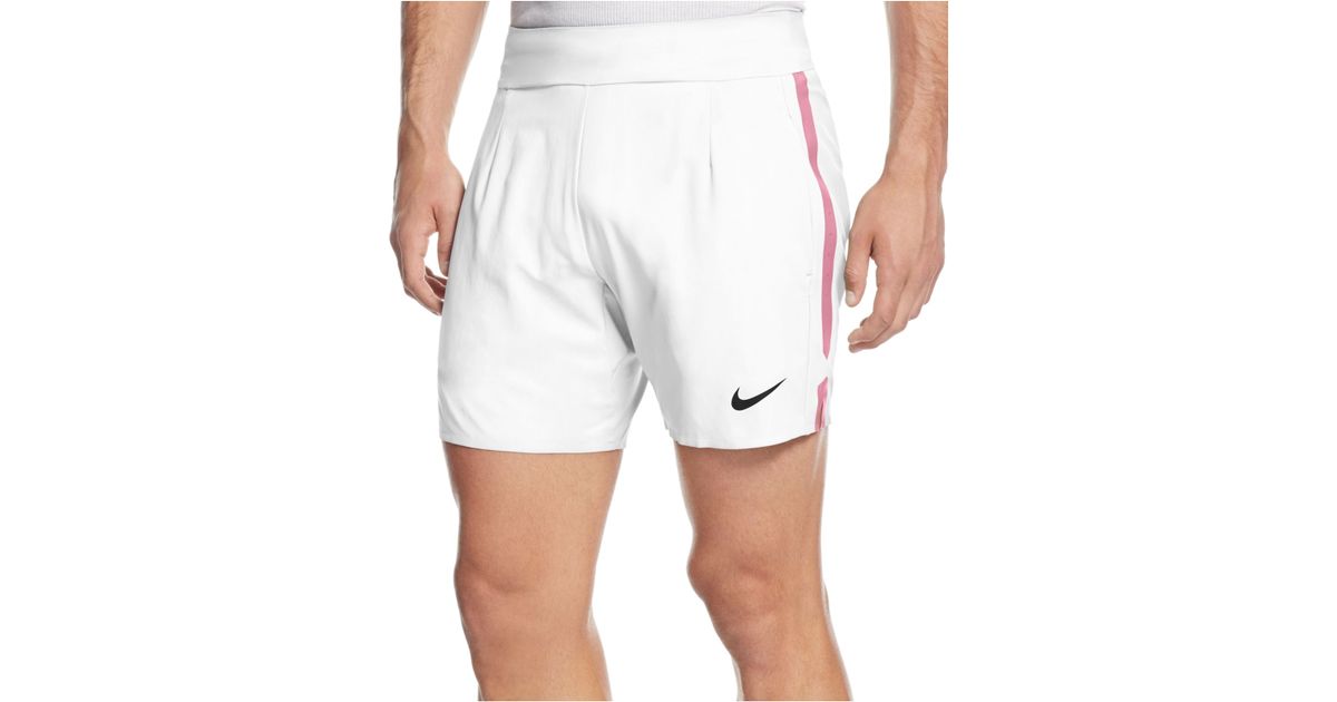 nike pink tennis shorts