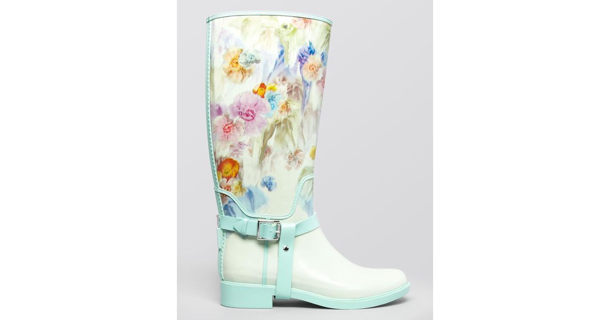 Ted Baker Rain Boots Atiri in Green Lyst