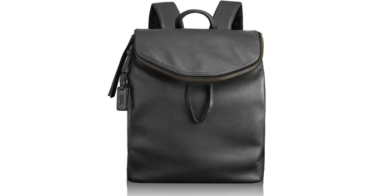 tumi drawstring backpack