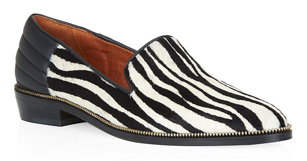 pony skin loafers
