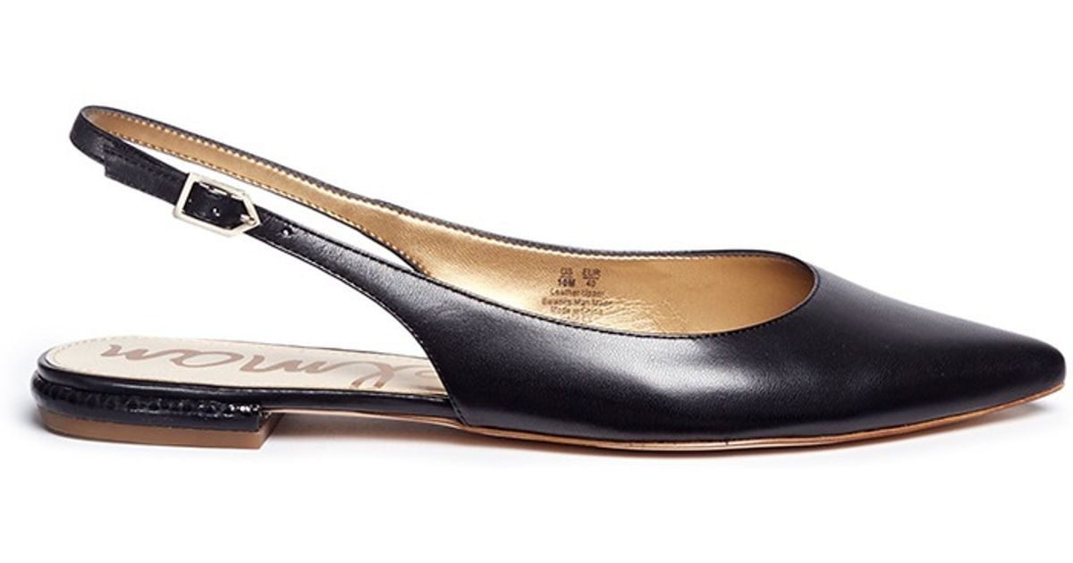 circus by sam edelman women's omina slingback flats
