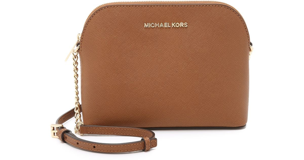 Michael kors crossbody purse brown hotsell