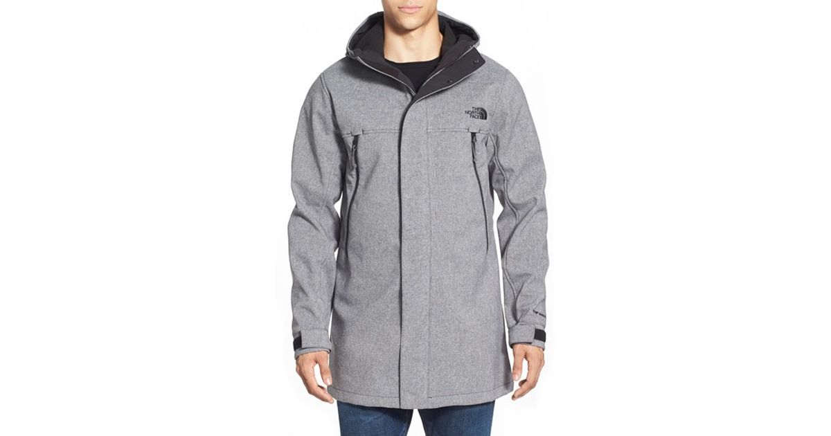 north face longline coat