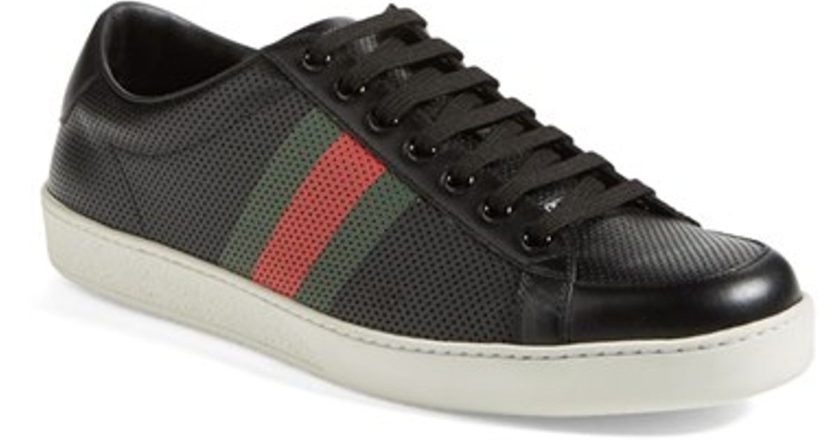 men's brooklyn perforated sneakers