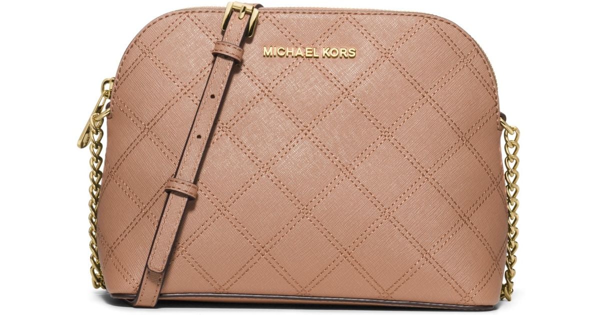 michael kors cindy large saffiano leather crossbody