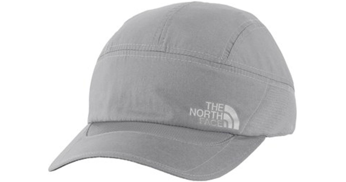 north face running hat