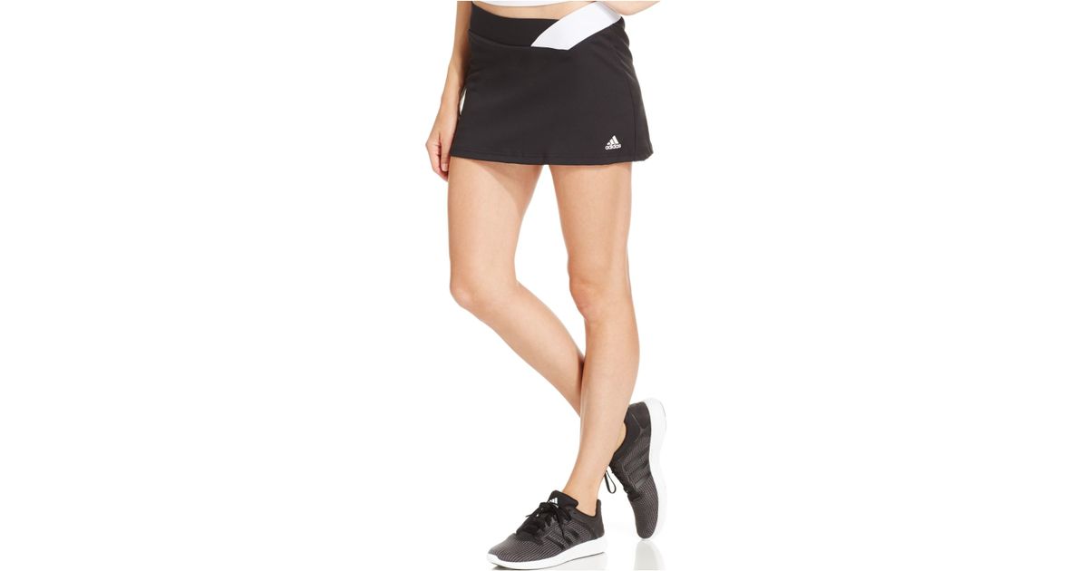 adidas Response Climalite® Tennis Skort in Black | Lyst