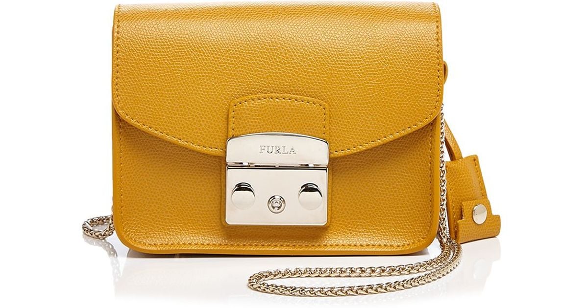 furla metropolis yellow