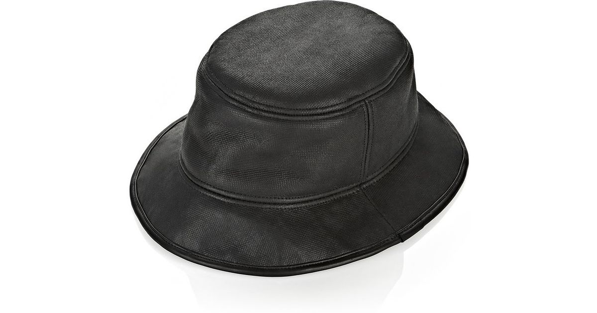 alexander wang bucket hat
