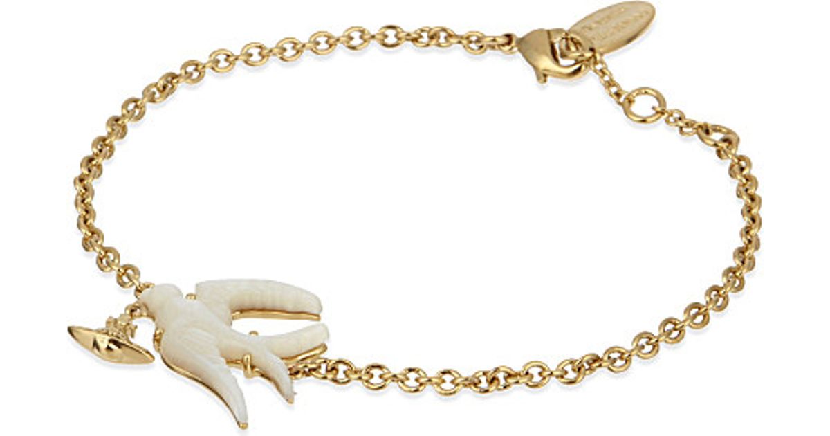 Vivienne Westwood Paloma Dove Bracelet In Metallic Lyst