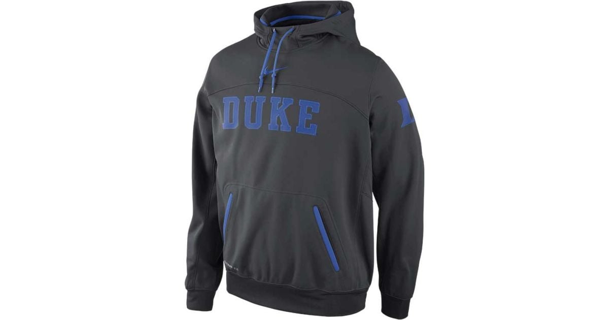 duke therma fit hoodie