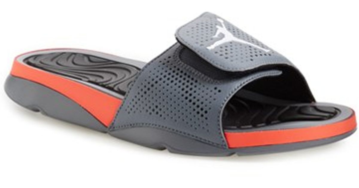 Nike 'jordan Hydro 5' Sandal in Cool 
