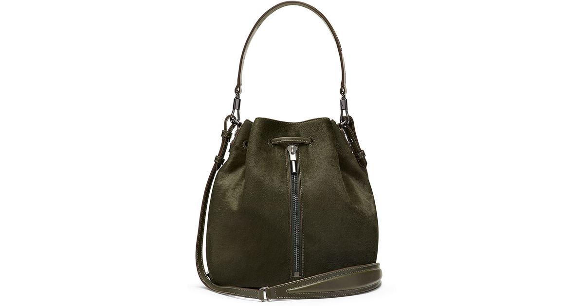 elizabeth and james bucket bag